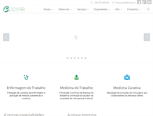Tablet Screenshot of cliovar.pt